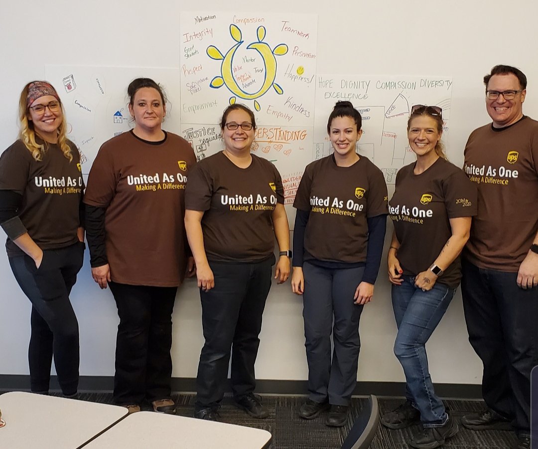 jens4hd03's tweet photo. This Halloween the UPS Omaha Preload Team celebrated national volunteer month at Together Inc. Helping our community. #upsfamily #upsstrong #upstogether #upshelps @JaradZimmerman @Cndoebelin @NP_UPSers @UPSers @Stephanie_Dex @JohnVPeters @MondoSaucedo https://t.co/bbcoB4zHKF