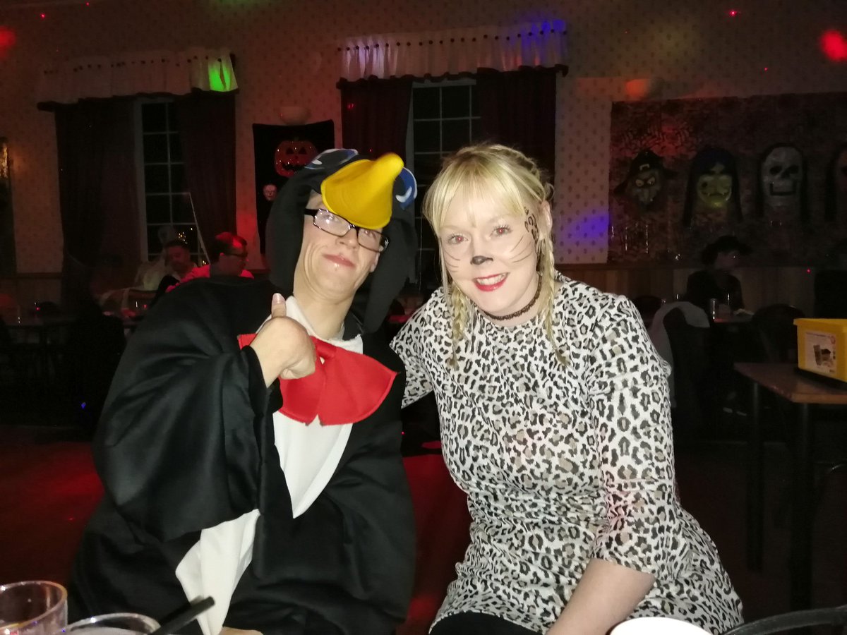 PBrenban's tweet photo. Some halloween disco pics! #halloween2019 #greatnignt https://t.co/tkdiJr7oId