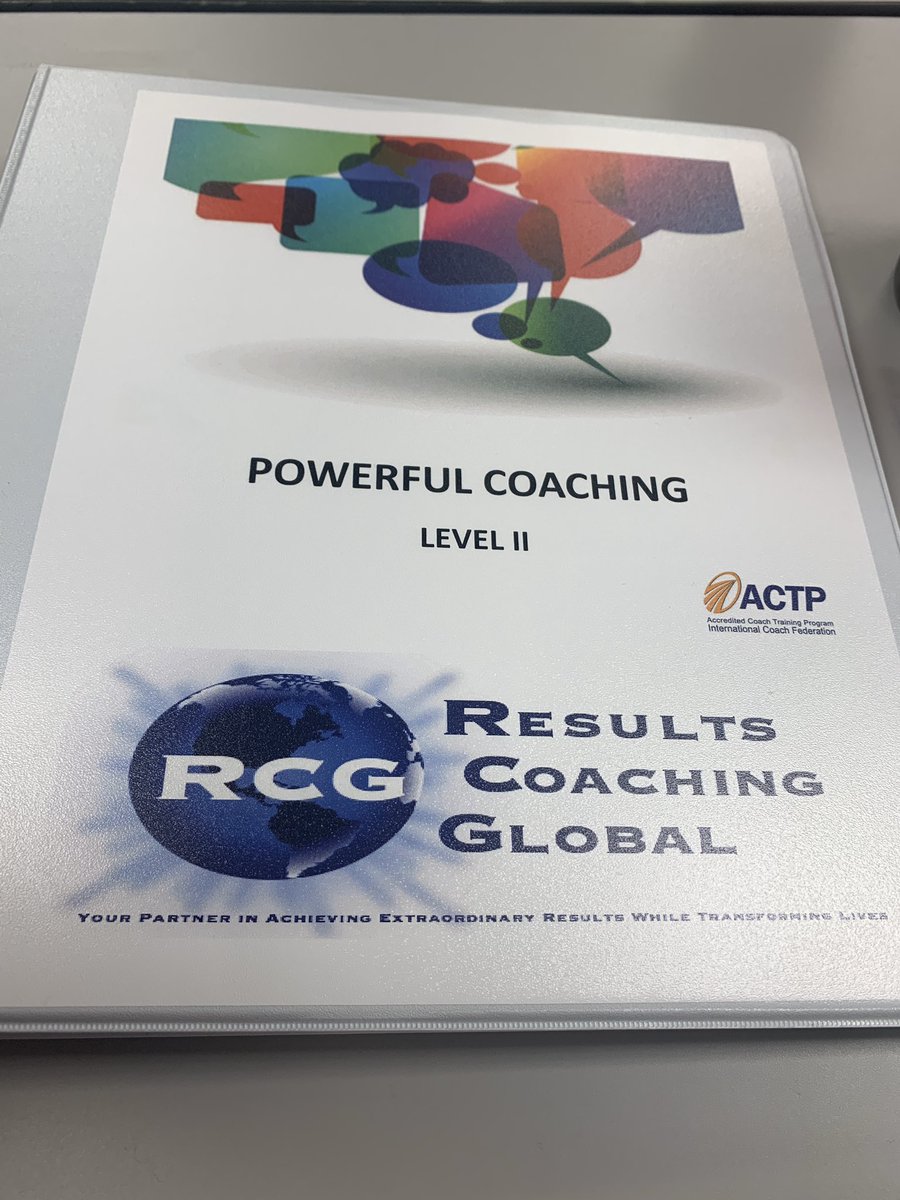 motomom312's tweet image. Spent time today focusing on my purpose in life and what is my #1 personal value. Found my “why” today as a principal and focused on being a better coach to others. Thanks Vicky &amp;amp; Kathy for an amazing day of Powerful Coaching! #influenceothers @results_coachin