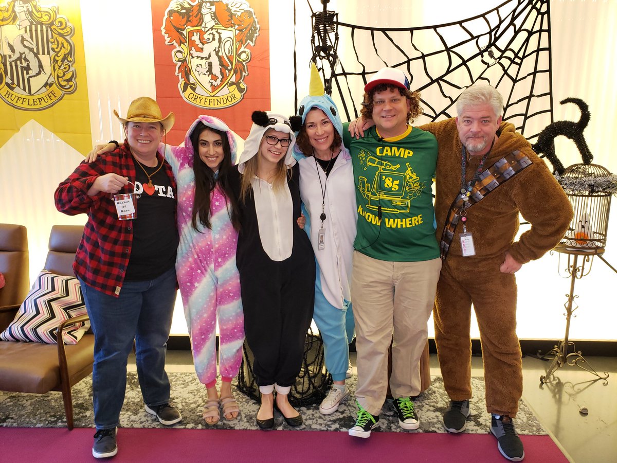 Vickie Himmelberger (@vhimmelberger) on Twitter photo Happy Halloween from some of our Career Dev Team rockin' the #tmohalloween <a href="/Dotcy3/">Dotcy Isom III</a> @LizInMotion @MADavis12332 Happy Halloween from some of our Career Dev Team rockin' the #tmohalloween <a href="/Dotcy3/">Dotcy Isom III</a> @LizInMotion @MADavis12332