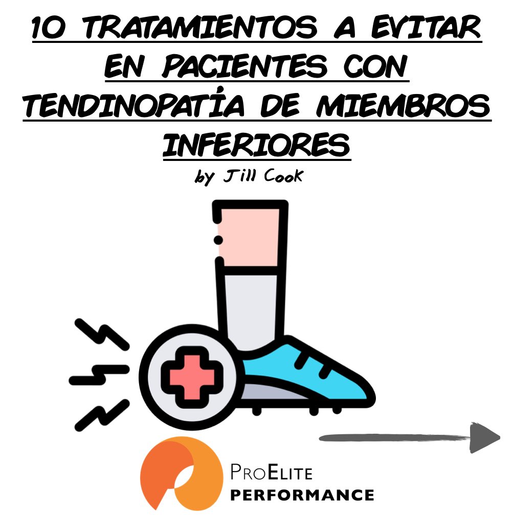 Nueva entrada en nuestro blog, esta vez sobre los 10 tratamientos que deberás evitar si tienes un paciente con tendinopatía de miembros inferiores 🔝💪🏻
Para ver más tienes la entrada aquí: bit.ly/2NmELHe
