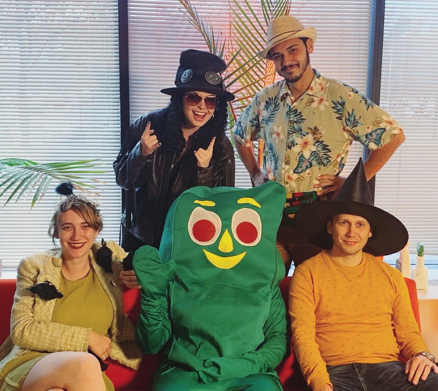 Happy Halloween everybody! Our LCM staff members look spooktacular in their halloween costumes.. What are you dressing up as today? 🎃