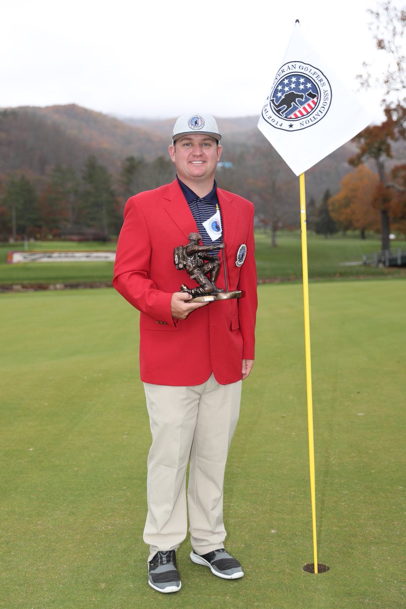. <a href="/VGAgolf/">VeteranGolfersAssoc</a> Champion Kautzmann receives exemption into A Military Tribute <a href="/The_Greenbrier/">The Greenbrier</a> in 2020 🇺🇸 bit.ly/2PCD2jN