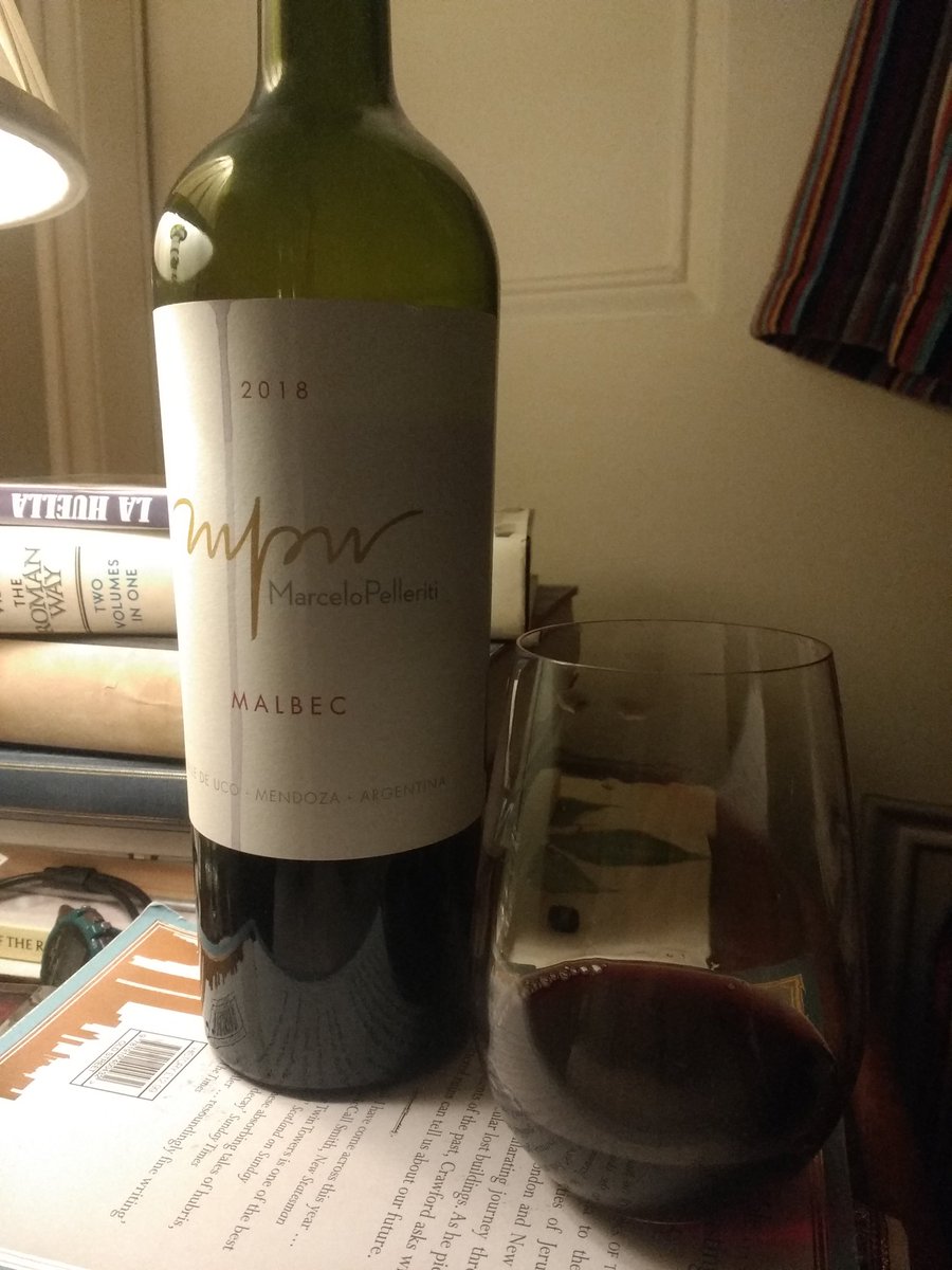Marcelo Pelleriti 2018 Valle de Uco #malbec from <a href="/majesticwine/">Majestic Wine</a> Spicey, punchy tannins, drinking well enough now but will round out very well with a few years of patience.  #mendoza