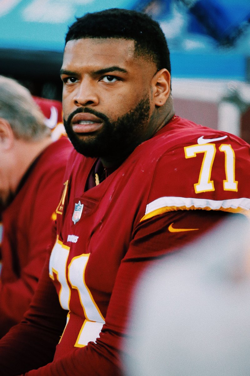 BleacherReport's tweet photo. Trent Williams says he had a rare form of cancer (DFSP) and nearly lost his life. Williams says the growth on his head was found 5-6 years ago, but the Redskins medical staff diagnosed it as “something minor.”
The star tackle has “no trust” in the team.
https://t.co/U3QINMnFPT https://t.co/1exaAn5hfA