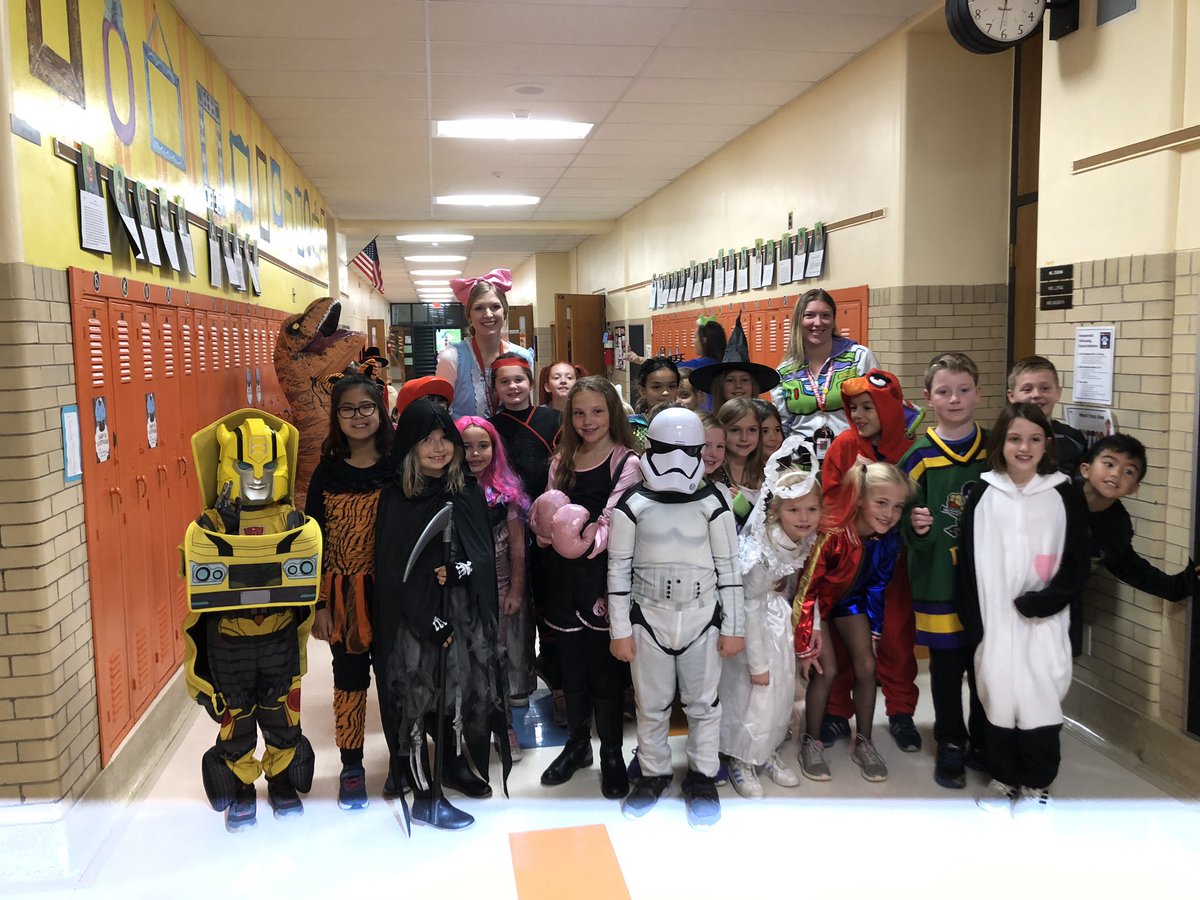 Happy Halloween from room 206!