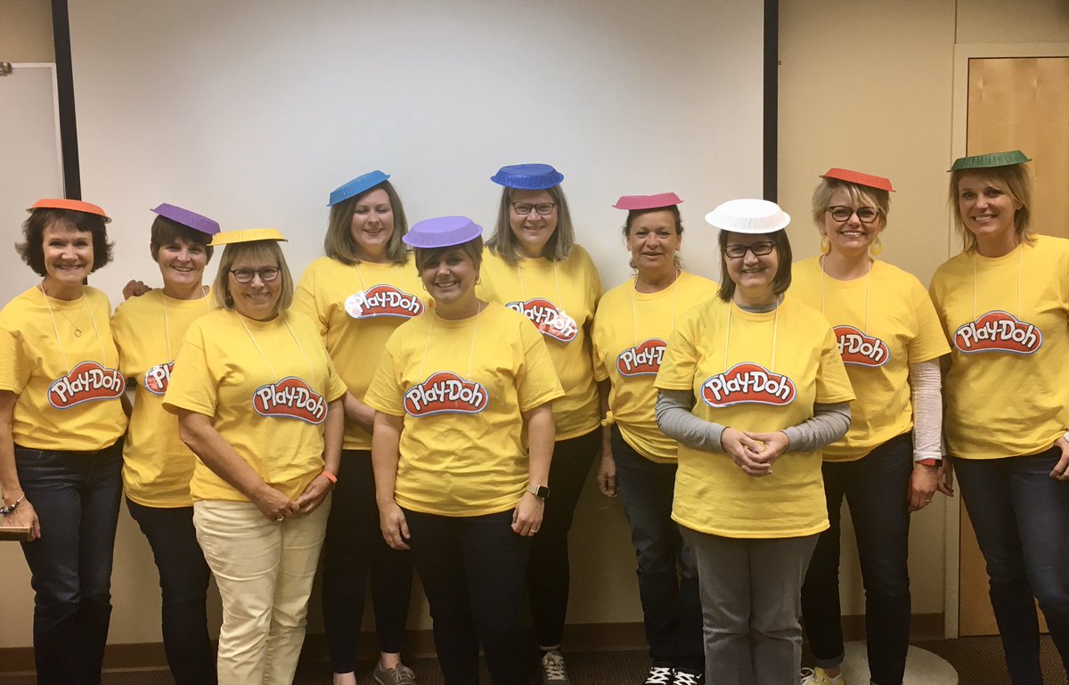 MDrakeMSUM's tweet photo. Costume fun in the Speech Language Hearing Sciences dept! #MSUMSLP #MSUMoorhead #DragonFamily https://t.co/KNVRiT0A2u