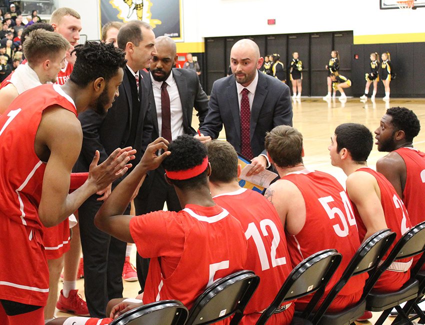 WittenbergHoops's tweet photo. Congratulations to @CoachWahle on being named Associate Head Coach! 

#TigerUp 

https://t.co/Q4Vnja7tVD https://t.co/21mJzNysg5