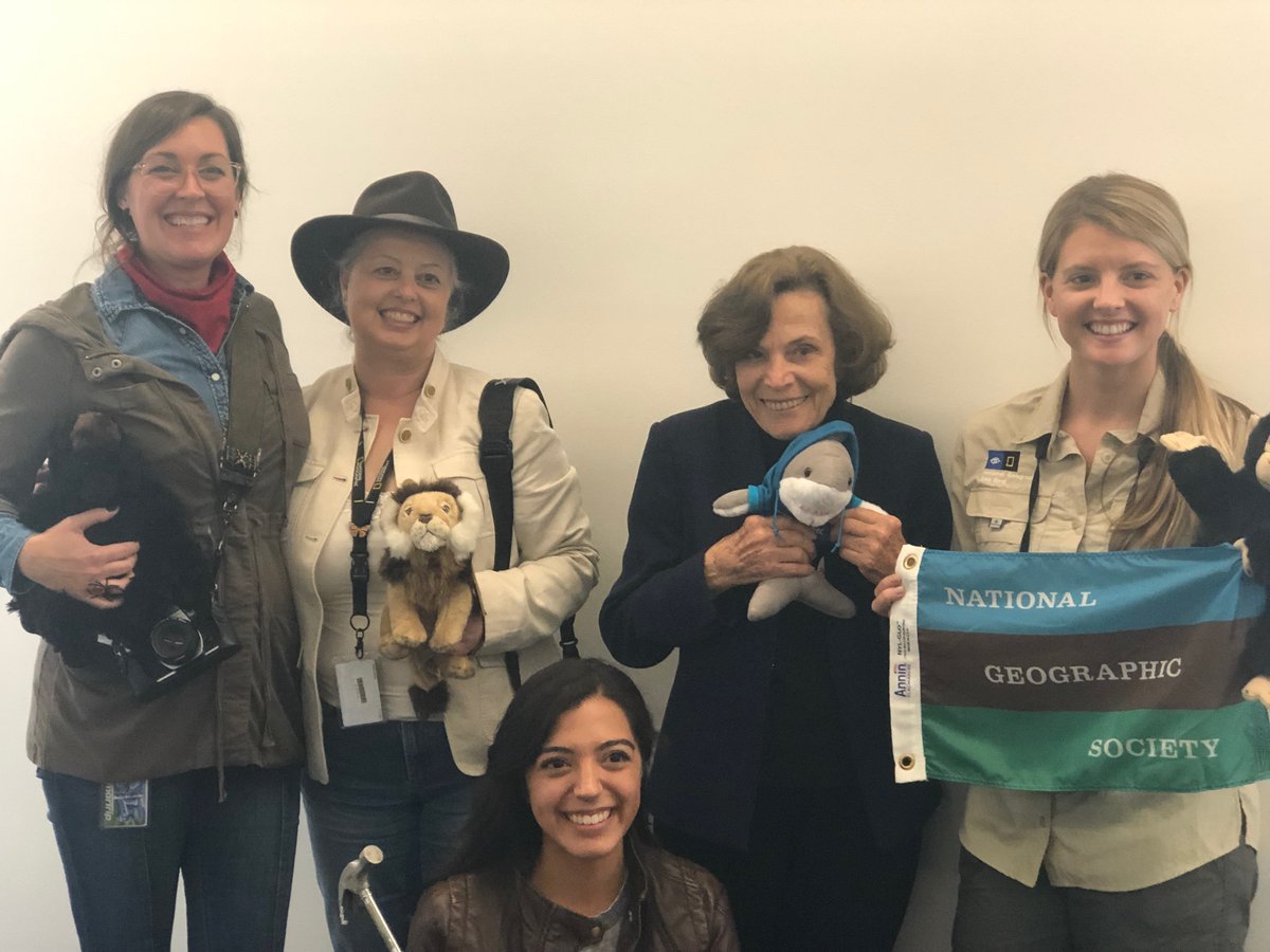 SylviaEarle's tweet photo. Happy Halloween from these women explorers! 🦈🎃 https://t.co/Kg4nrmRGLT