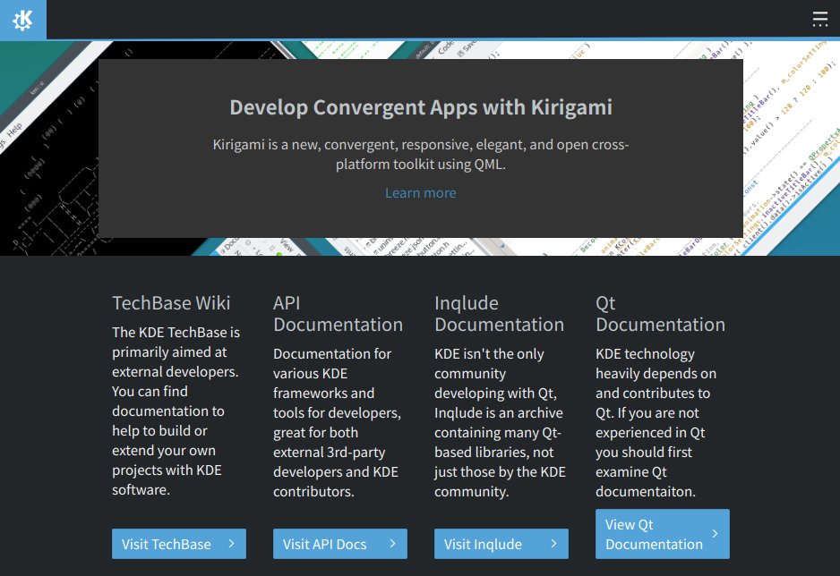 kdecommunity's tweet image. Crepuscular and creepy -- KDE websites get dark theme just in time for Halloween:
carlschwan.eu/2019/10/31/hap…