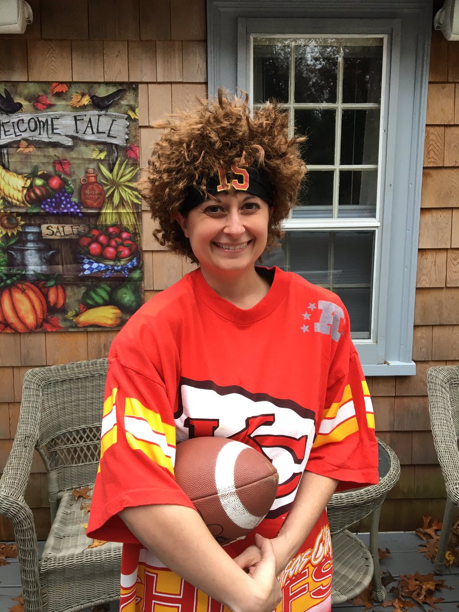 Js9459's tweet image. Halloween! @PatrickMahomes