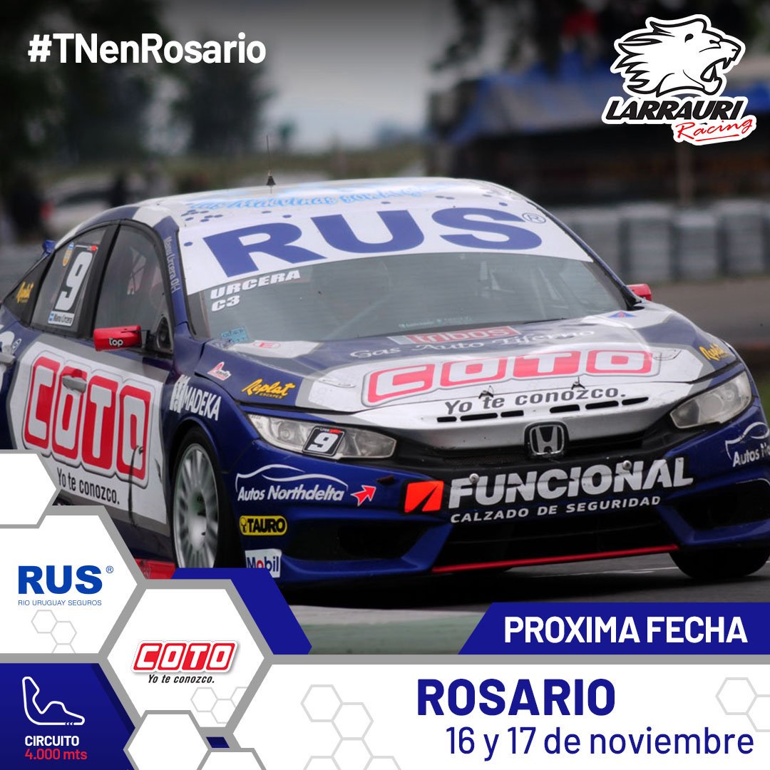 Larrauri Racing tweet media