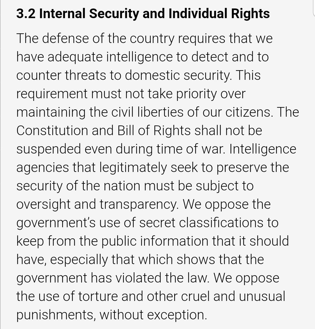 FISA, Pstriot Act part deux!