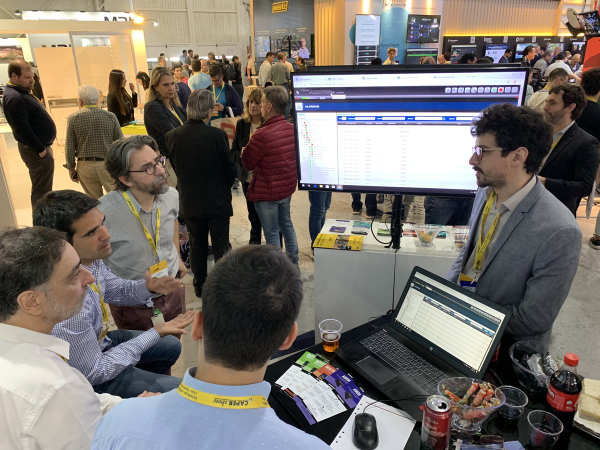 3WayVideo's tweet image. Demo QoE QoS con los clientes #CAPERShow2019