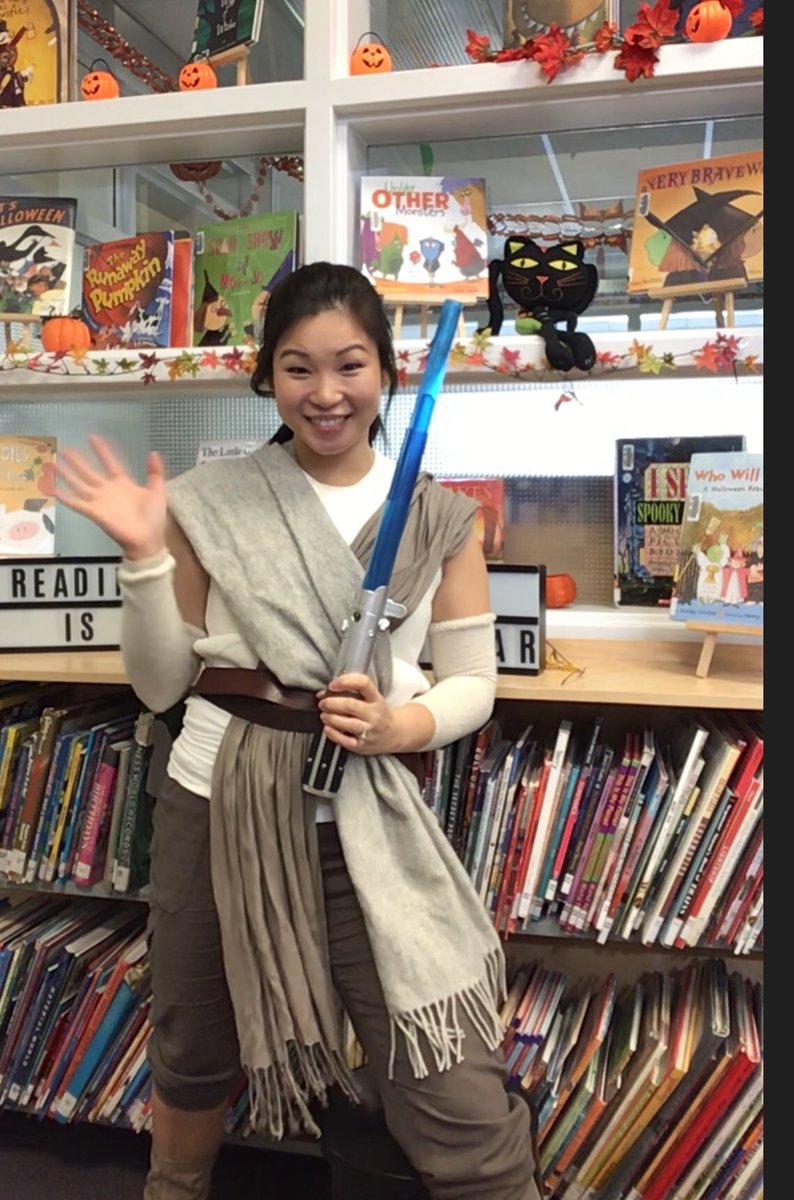 DogwLibrary36's tweet photo. Dogwood Library Monitors don’t let their costumes slow them down. Happy Halloween! #Goodworkethics #sd36tl https://t.co/Lckr2Wtvcl