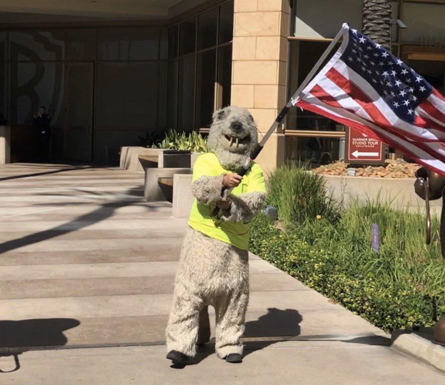 805RatBuster's tweet photo. @LaytonBuilds It���s Halloween everyday at @LaytonBuilds but especially today at @Los_RoblesCA  #RatsGoHome #ProtectAreaStandards #FairWages https://t.co/mdTkrf5FwK