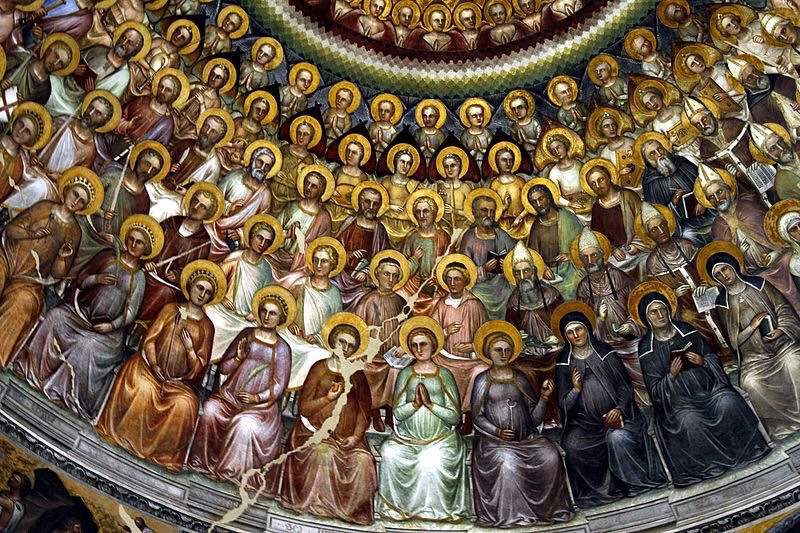StModanEnglish's tweet photo. All Saintsโ Day 1st November. In celebration of all the ordinary men and women who were extraordinary in their goodness and closeness to God ๐#holydayofobligation #gettomass https://t.co/iSWg6YIdNT