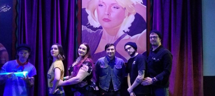 DearDeanna's tweet photo. awkward prom photos + FIATFV with the embroidery art I made them 🖤 hbd frank https://t.co/24wlzq9584