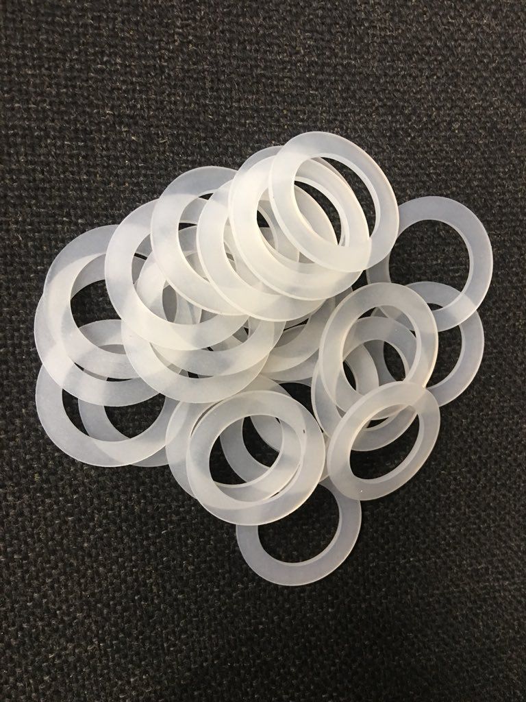 stephensgaskets's tweet photo. 2mm Silicone #RubberWashers, these are the 1st off ready for inspection - will be a regular job for a new customer

Read about the wide variety of materials available here... https://t.co/dXGPxZfCij

#Rubber #Rubberwasher @PlumbTradeMag @HpmMag #AeronauticalEngineering #OE19 #mfg https://t.co/XLrBr8FlOX