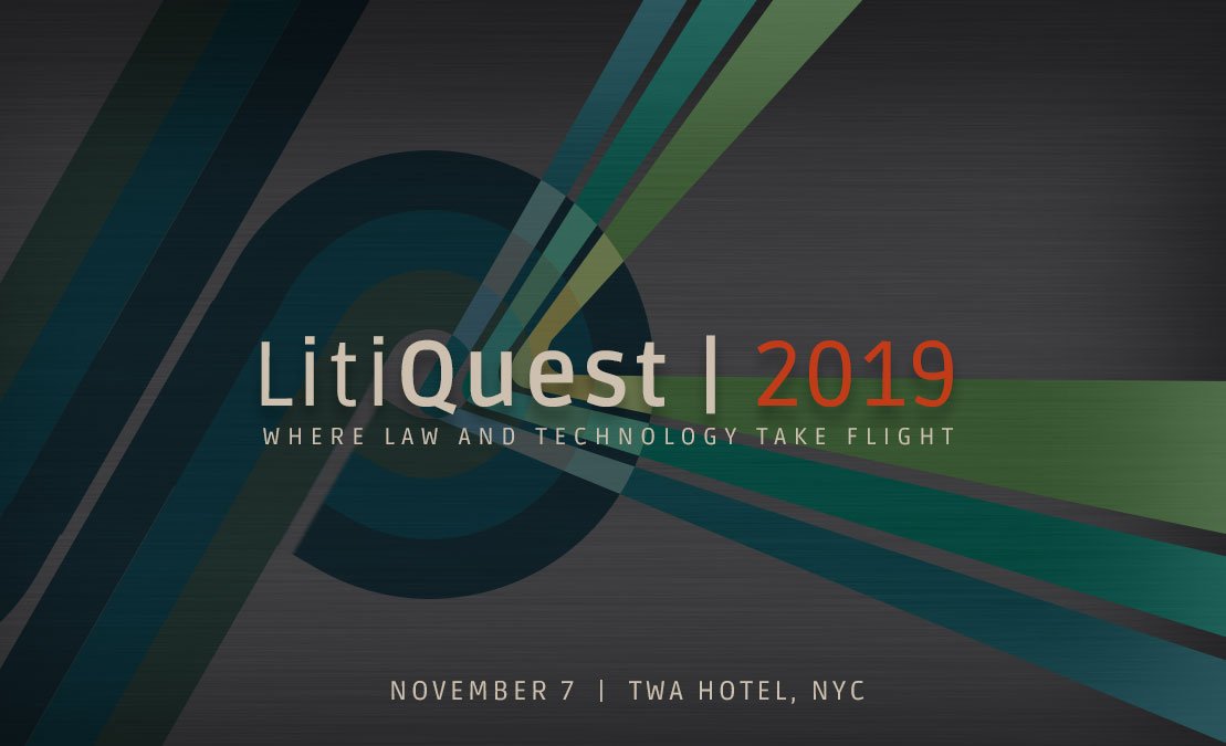 LitifyHQ's tweet photo. One week till our #LitiQuest conference at TWA Hotel! Accelerate your legal marketing, revolutionize your case management and steer your reputation management to achieve your firm's goals in 2020: https://t.co/hsFNIEGyO9 
#legaltech #law #lawyer https://t.co/oVCC4plMZ6