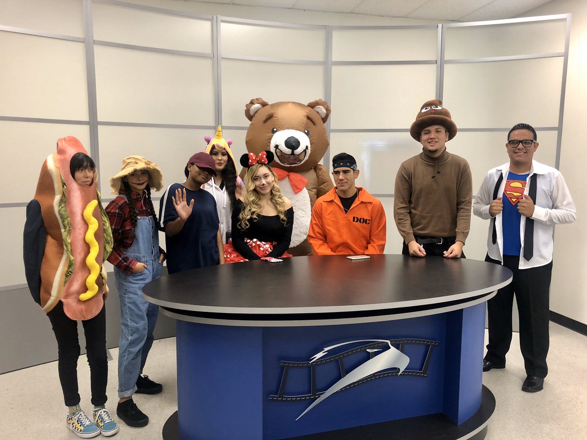SkyHawkPro's tweet photo. Happy Halloween 🎃 from #TVrookies &amp; the #TVproFamily 👻 #KeepSoaring 🦅 #SummitTV https://t.co/FxEJk8Zv1S