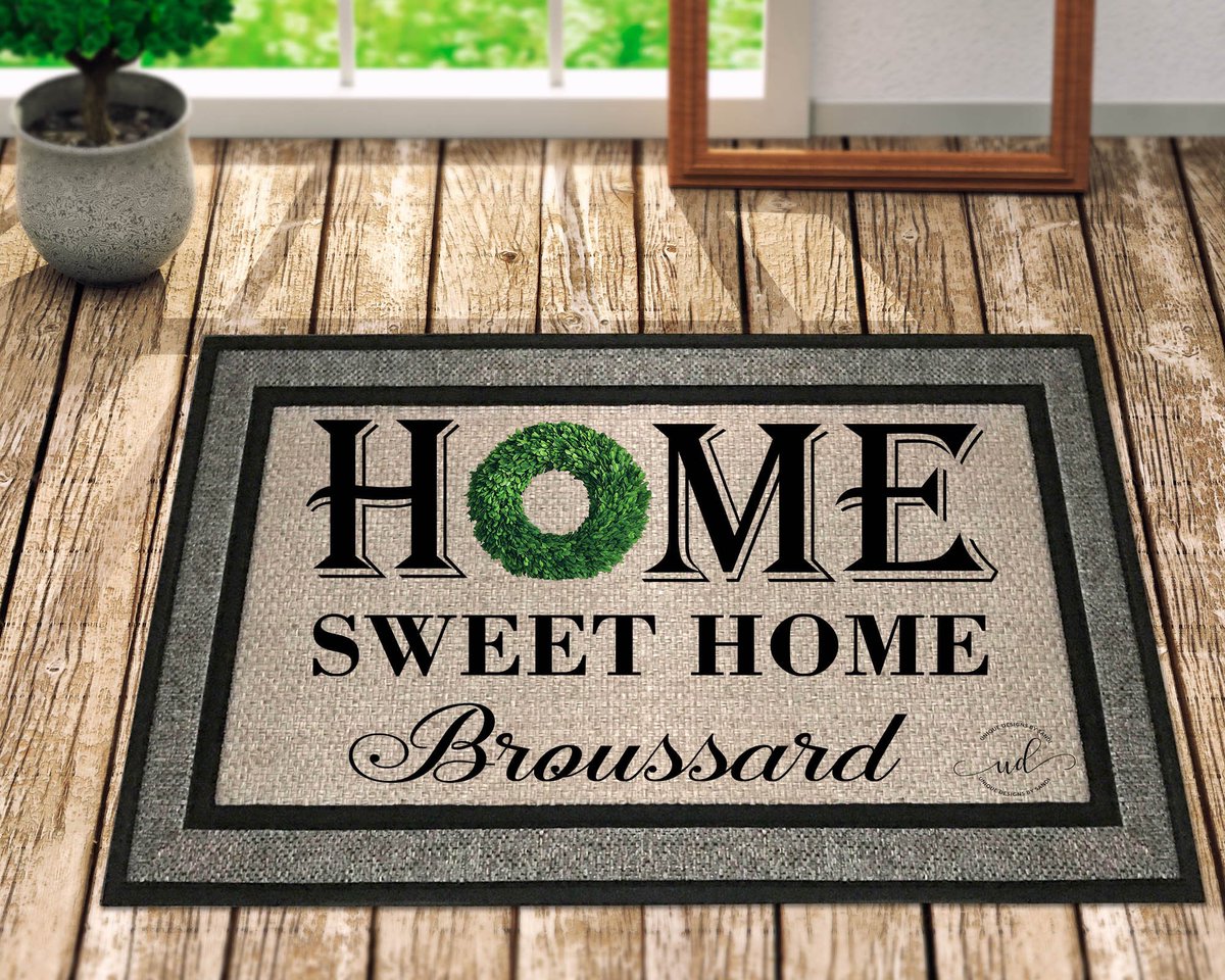 UniqueDesignsB's tweet image. Excited to share the latest addition to my #etsy shop: Personalized Home Doormat, etsy.me/2JxFEvJ #housewares  #doormat #Custom doormat,Welcome door mat # Realtor Closing Gift #First Time Home Buyer #housewarming  #homeliving #home decor # Christmas Gift