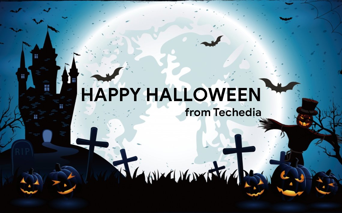 techedia's tweet photo. #HappyHalloween https://t.co/WdZYtxfrzk