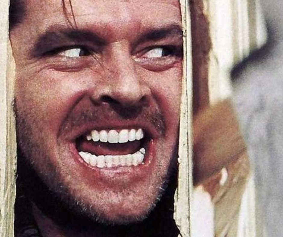 EliteHTS's tweet photo. Who doesn't remember their first scary movie? Friedkin's Exorcist, Kubrick's Shining, Carpenter's Halloween --movies that made sure we'd never forget our first real monsters. Curl up tonight &amp; revisit those things that go bump in the night! 🎥🎃🔪 https://t.co/k8jJOvd01d