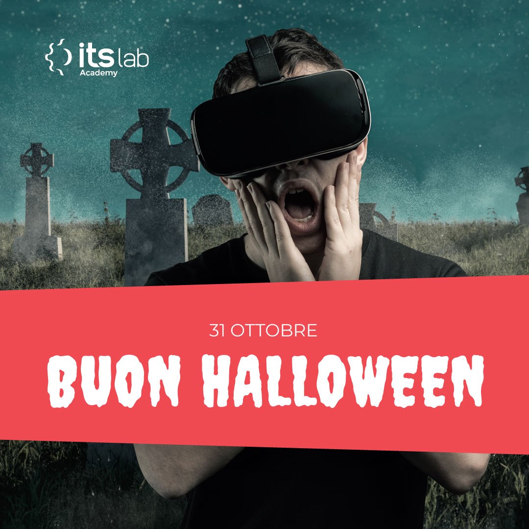 Siete pronti per la notte di Halloween? 🎃👻 Da <a href="/its_lab_academy/">ITS LAB Academy</a>  vi auguriamo uno spaventoso #Halloween a tutti!

#31ottobre #BuonHalloween #halloween2019