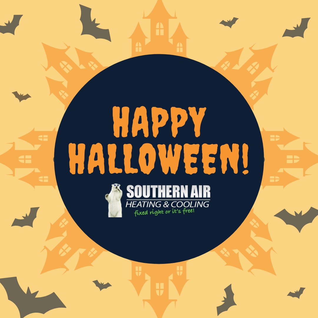 SouthernAirMS's tweet photo. Happy Halloween, everyone! We hope you all have fun tonight! https://t.co/HZKQED0yQR
