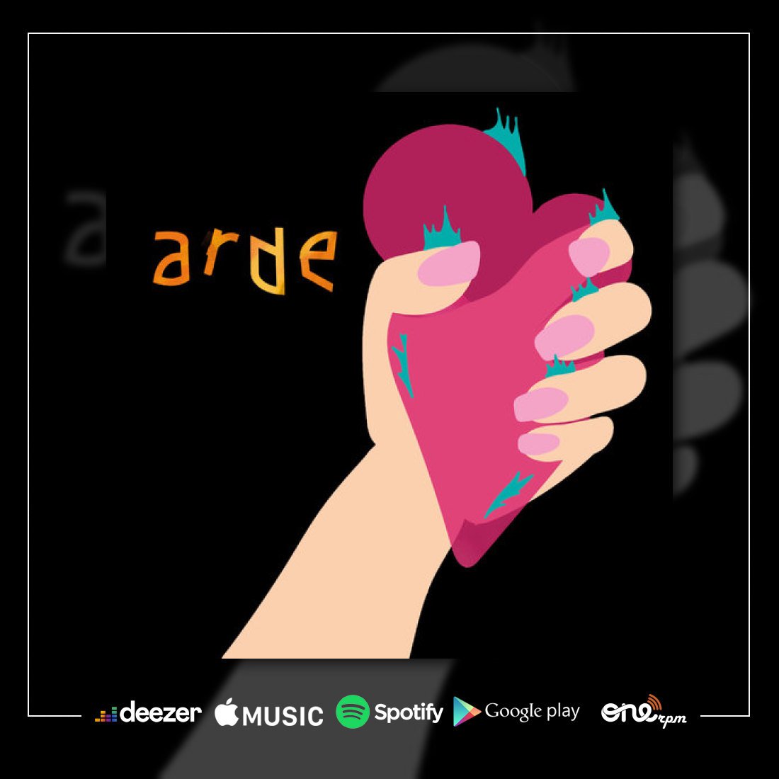 quadrafunks's tweet photo. 🔥Ya casi se estrena nuestro nuevo sencillo "Arde" 🔥el próximo 8 de noviembre, pre-guardenlo acá 👉https://t.co/zJxZvwy72t https://t.co/NQtEHuN8yx