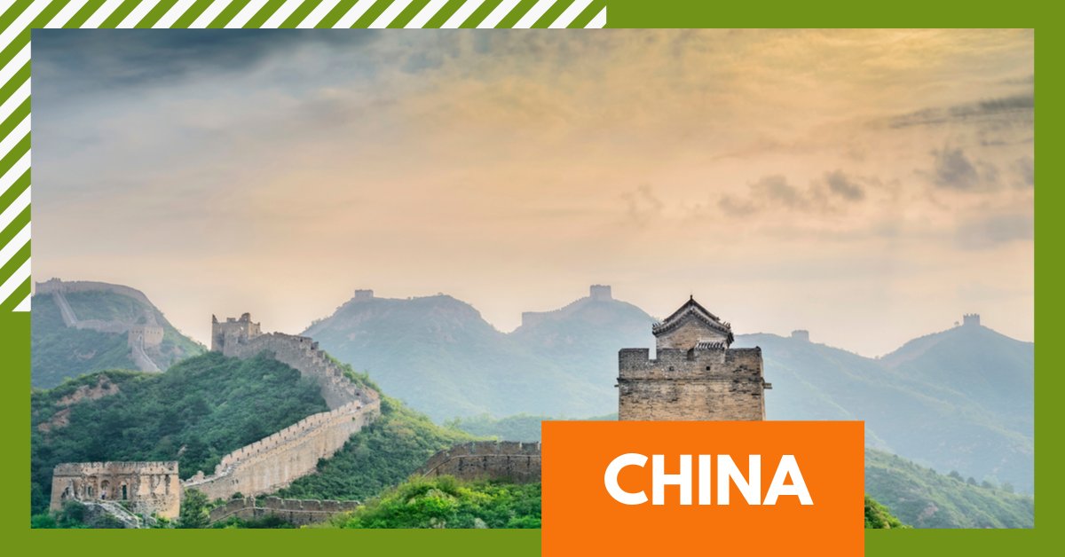 𝗖𝗵𝗶𝗻𝗮 🇨🇳
<a href="/CEAIE_China/">Teach in China</a> will give a lecture about Studying in China. They will tell you more about what is it like to live and study in China. If you want to join this lecture, get your free ticket for <a href="/GoAbroadFair/">De BuitenlandBeurs</a> here: buitenlandbeurs.be/en/the-exhibit…