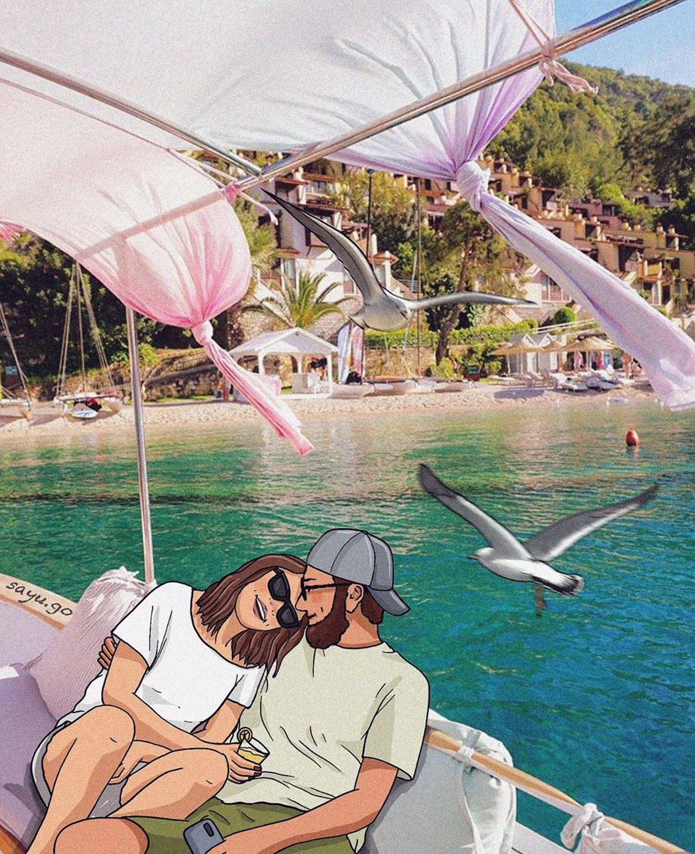 HillsideFethiye's tweet photo. Moments to remember all year round are created at Hillside... ✨🕊Thank you for the illustration https://t.co/AQWQVAruZh https://t.co/1RQ3jLhNhu