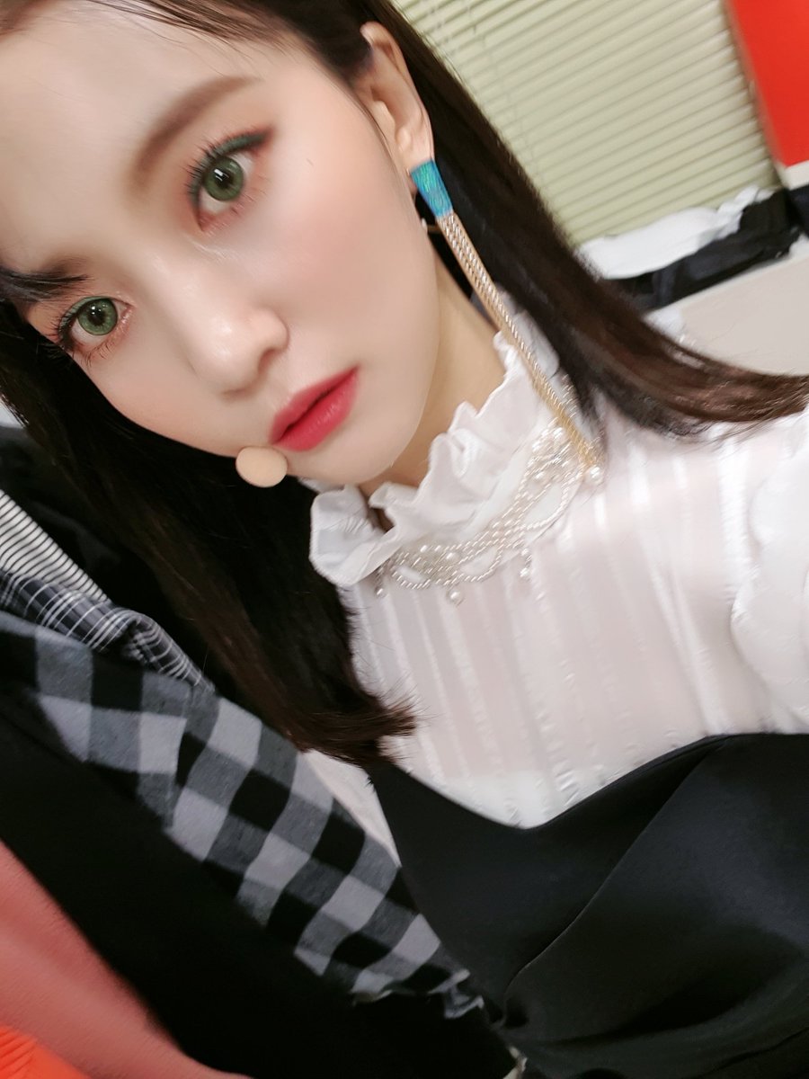 응원해주신 많은 분들 감사합니다💜 크리들이 있었기에 더 집중 할 수 있었던 #퀸덤!! 모두모두 수고하셨습니다 사랑합니다♡ #비니 #이거지 👍