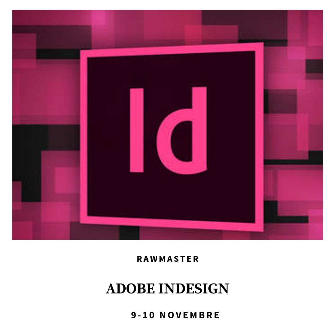 corsiraw's tweet photo. 9-10 Novembre: ADOBE INDESIGN
Un corso per diventare grafici editoriali, apprendere la progettazione grafica per impaginati, volantini, pieghevoli ecc… con il software più utilizzato in ambito professionale, Adobe Indesign

#adobeindesign #corsoindesign
https://t.co/H3ngzGhEHH https://t.co/3NQTt9zY4a