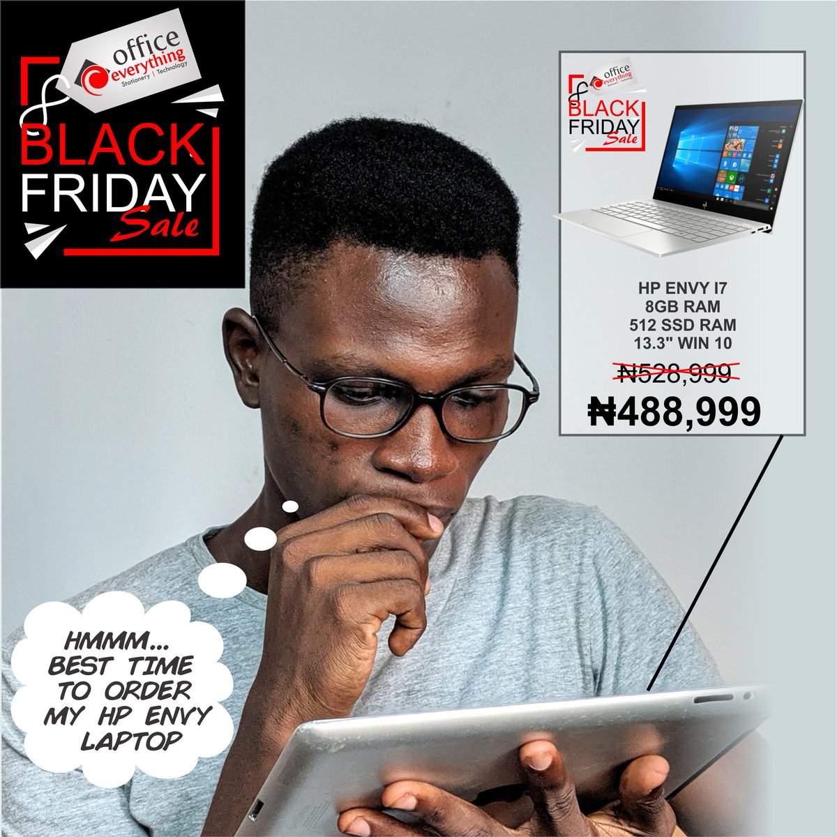 oenigeria's tweet photo. #OFFICEEVERYTHINGBLACKFRIDAY2019 is almost here, and we have a massive discount for youππ. Are you ready?
#Shopping #BlackFridayisComing #BlackFriday #Discounts #Freebies #follow #November #halloween2019 #officeeverything #workiseasy https://t.co/oGT9pBMYnX