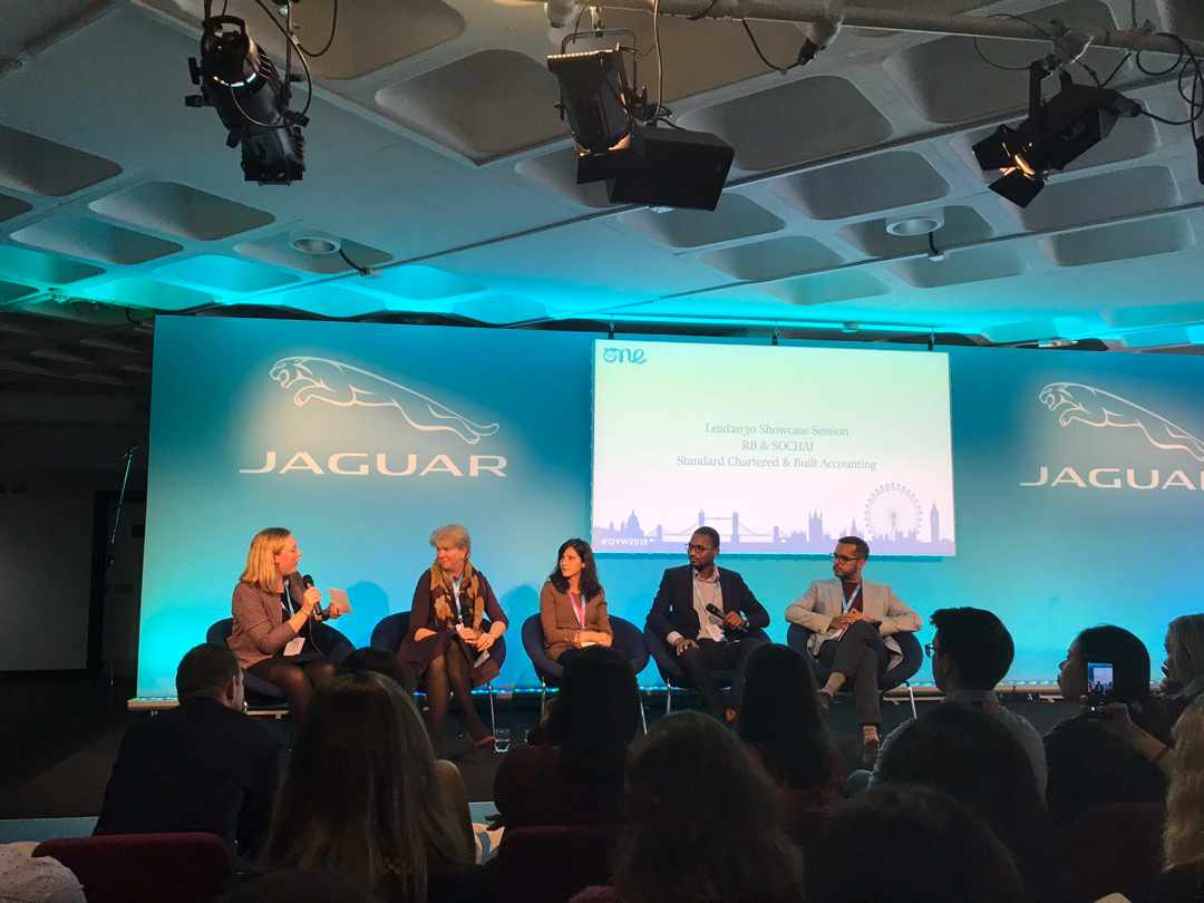 Afidba_GH's tweet photo. #AFIDBA2019 #GHANA
We are still exploring what our #AFIDBees are up to;
@builtaccounting participated in the One Young World Summit in London where they exhibited & spoke about the solution they provide to BoP populations by providing scalable accounting services
@AFD_en https://t.co/2XjtkBQoRV