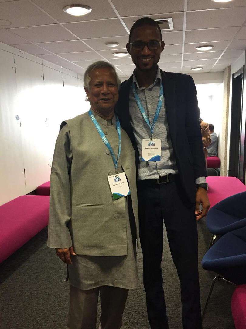 Afidba_GH's tweet photo. #AFIDBA2019 #GHANA
We are still exploring what our #AFIDBees are up to;
@builtaccounting participated in the One Young World Summit in London where they exhibited & spoke about the solution they provide to BoP populations by providing scalable accounting services
@AFD_en https://t.co/2XjtkBQoRV