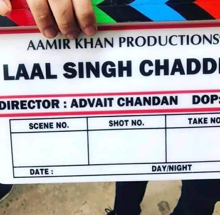 KalitaAmitabh's tweet photo. Here it begins...Hope this movie will be blessed. All The Best #TeamLSC #LaalSinghChaddha @aamir_khan LAAL SINGH CHADDHA BEGINS https://t.co/k5DW3iB70m