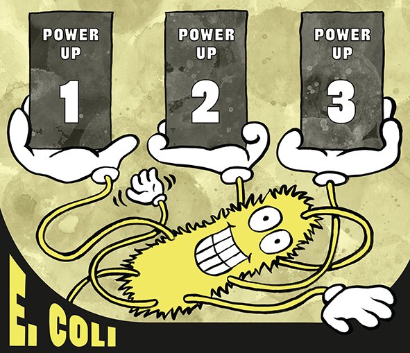 eliza_coli's tweet photo. Meet the Host Busters! S. aureus and E. coli have to find the right combination of power ups to infect their hosts... developed by the @jrossfitz lab @roslininstitute
#scicomm #CardGame #GameDesign #Science #sciart #microbiology https://t.co/iLBgswf14s