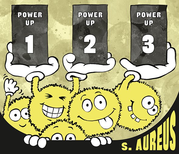 eliza_coli's tweet photo. Meet the Host Busters! S. aureus and E. coli have to find the right combination of power ups to infect their hosts... developed by the @jrossfitz lab @roslininstitute
#scicomm #CardGame #GameDesign #Science #sciart #microbiology https://t.co/iLBgswf14s