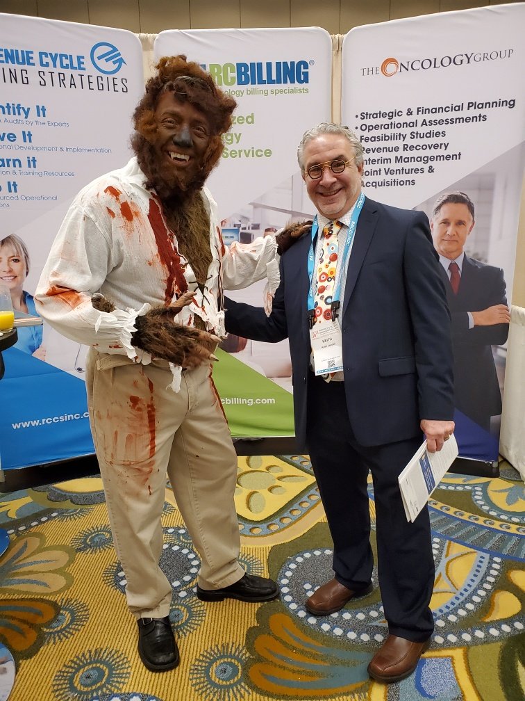 RevenueCycleInc's tweet photo. Happy Halloween! #oncology #Halloween #ACCCnoc https://t.co/iIzSn9TDfk