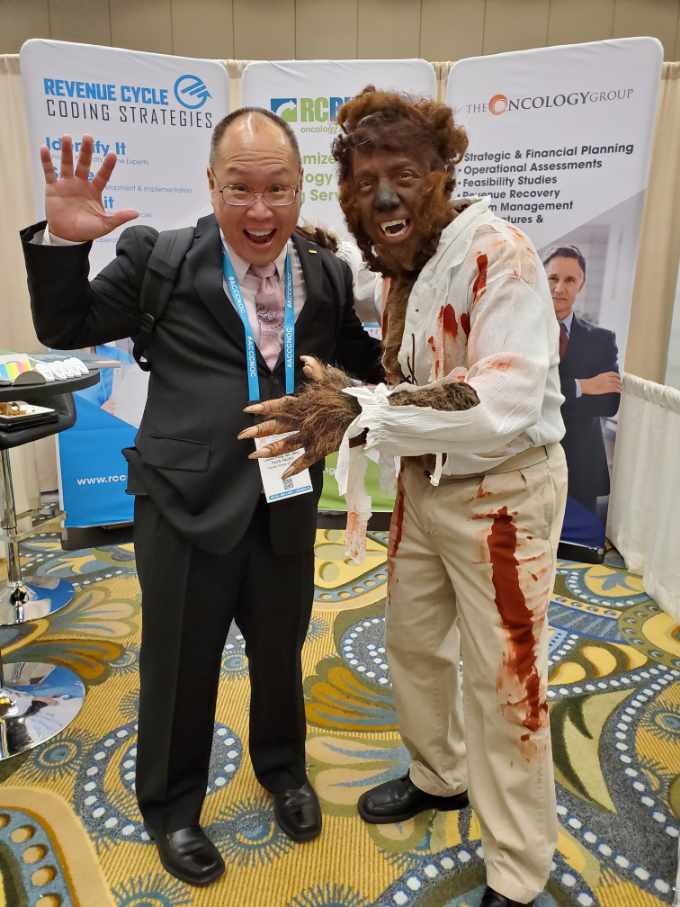 RevenueCycleInc's tweet photo. Happy Halloween! #oncology #Halloween #ACCCnoc https://t.co/iIzSn9TDfk
