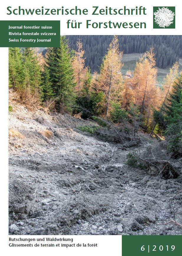 Schweizerische Zeitschrift für Forstwesen tweet media