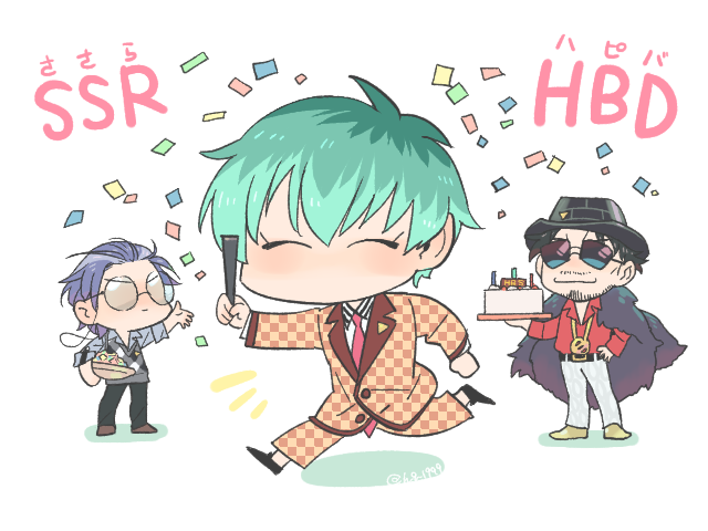 ささらハピバスデ!(ちょい遅刻) 
