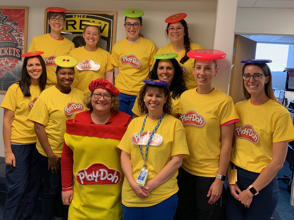 Happy Halloween from <a href="/NCHUrology/">Pediatric Urology, Nationwide Children's Hospital</a> <a href="/PlayDoh/">Play-Doh</a>