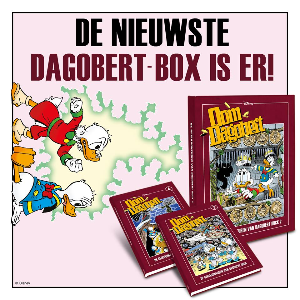 Een schat voor elke boekenkast: de nieuwe Dagobert-Box! Deze luxe box is het vervolg op ‘De reisavonturen van oom Dagobert deel 1 en 2’! #DagobertBox #DonaldDuckShop 

👉 Vind hem hier in de Donald Duck Shop: bit.ly/DagobertBox3
