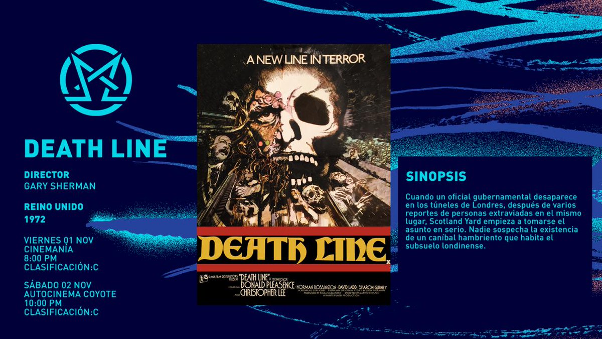 ¡Ya arrancó <a href="/morbidofest/">MORBIDO FEST</a> 2019! Y en <a href="/AutocinemaC/">Autocinema Coyote</a> tienen un double feature IMPERDIBLE presentado por el director Gary Sherman. Encuentren sus boletos en autocinemacoyote.com