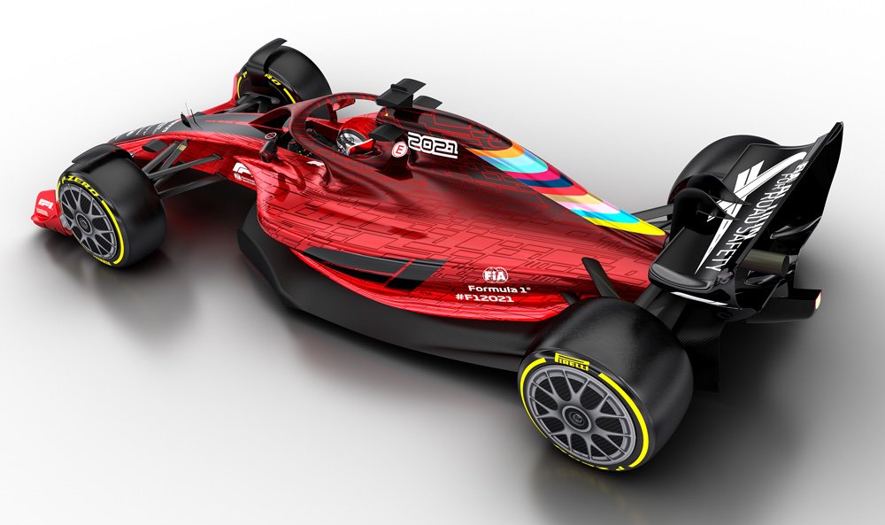 AlbertFabrega's tweet photo. Así quedará la F1 en colores. Una nueva era con nuevo concepto que buscará mejorar la competitividad e igualdad manteniendo la F1 como el máximo exponente de la tecnología en competición. Primando a los mejores piloros y a equipos que gasten mejor, no a los que gasten más. https://t.co/O0wjjFhfRP