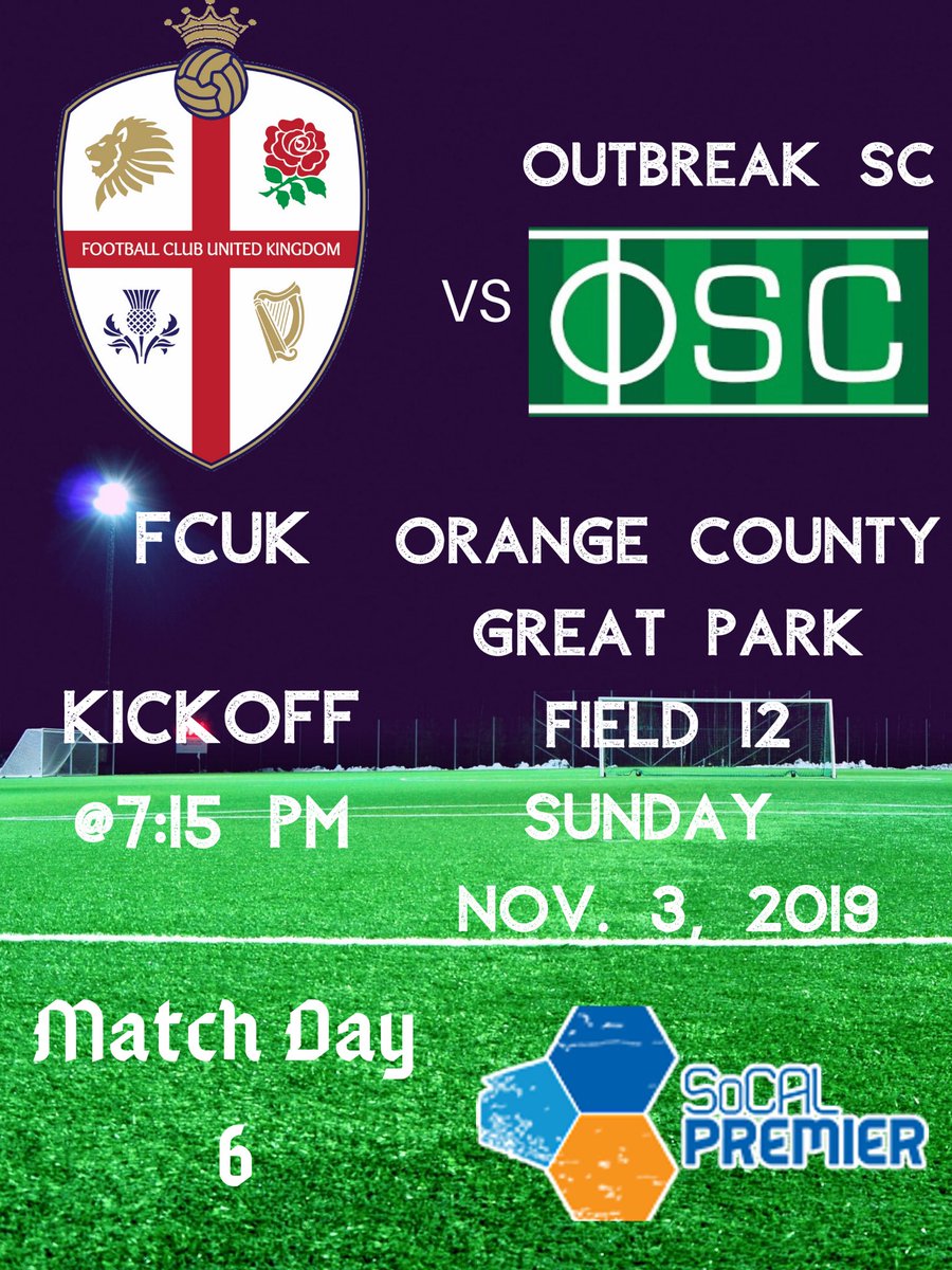 Off of a win last match we are ready for another 3 points this weekend! Come out and support! @ocgreatpark #soccer #PremierLeague